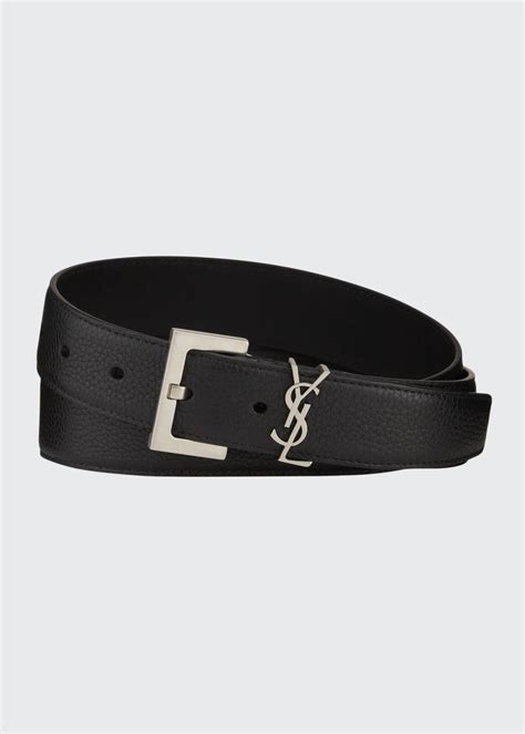 ysl men's belt sale.